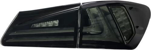 DUROD Auto LED Rückleuchten für Lexus IS IS250 IS350 IS F 2006-2012, Wasserdicht Multifunktion Rücklicht Kontrollleucht Ersetzt Zubehör