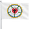 Herz Lutheran Rose Flagge 4x6 Ft Outdoor Dekoration Banner Hof Flagge Mit Ösen