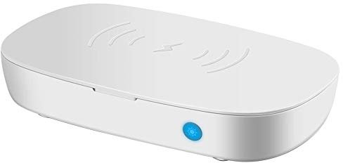 UV-Handy-Desinfektionsbox, Aromatherapie-Desinfektionsbox, 10 W, kabelloses Ladegerät für 11