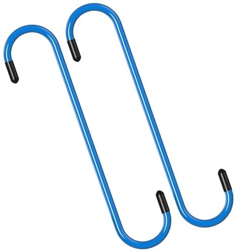 2 Pcs Brake Caliper Hanger Hooks Brake Caliper Hooks with Rubber Tips Brake Axle and Suspension Systems Tools for Cars and Light Truck Car Accessories