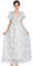 CR ROLECOS Regency Kleid Damen Jane Austen Empire-Taille Renaissance Viktorianisches Kleid für Partys Hochzeiten und Gala mit Handschuhen S