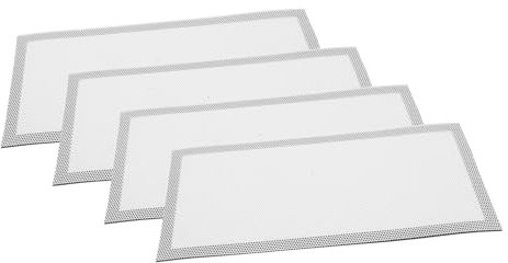 Cabilock 4stücke Magnetische Lüftungsabdeckungen Netzfilter Für Innenblocker Fußleiste Deckenlüftung Umleitung Zuhause Heizung Wärme Kanal Register Deflektor Wand Bildschirm