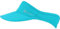 Eisley Unisex Tara Visor mit Brillenhalterung/atmungsaktiv & schnell trocknend, Blue Lagoon, one Size