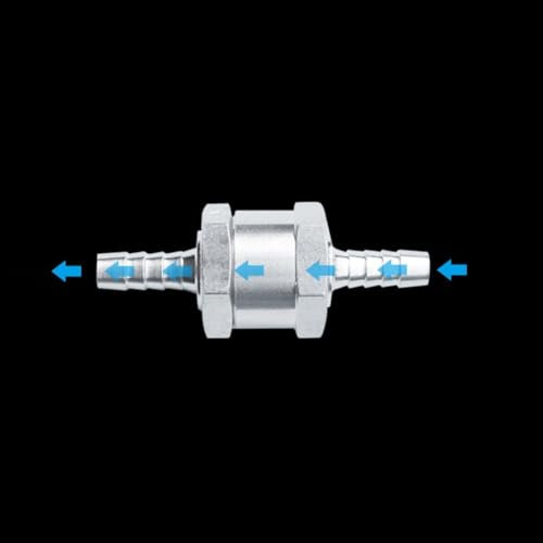 6 mm bis 12 mm Rückschlagventil für Kraftstoffleitungen, entworfen, um Kraftstoff in der Rohrleitung zu halten (8 mm)
