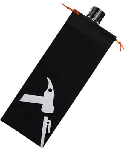 Generisch Camping Stakes Bag – Ground Pegs Bag – Drawstring Oxford Fabric Storage Bag for Tarpaulin Snow Sand, Large size, see description, See description