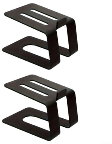 Supports d'enceintes en métal à hauteur réglable compatibles avec différents moniteurs de studio