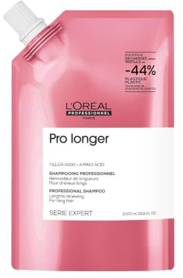 L'Oréal Pro Longer Shampoo Refill für langes Haar, 1000 ml