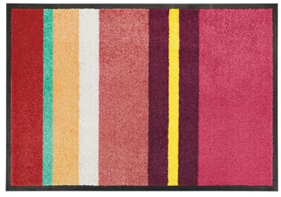 Remember Fußmatte Largo, 50 x 75 cm, Nylon/Naturkautschuk, Maschinenfertigung getuftet – rutschfeste Türmatte für den Eingangsbereich (Marrakesch)
