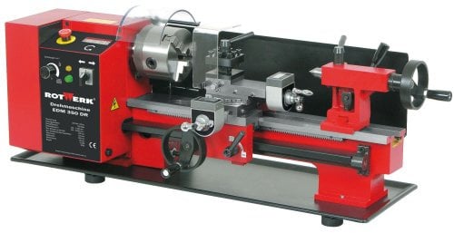 Rotwerk EDM 350 DR Drehmaschine