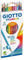 Giotto Stilnovo - Astuccio 12 Pastelli, Multicolore