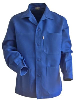LMA 200241 PLANTOIR Veste à Boutons Col Chevalier, Bleu Bugatti, Taille 9