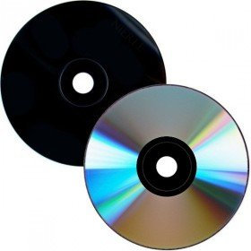 Prodye - Cd-r 80 min/700 mb ultra black magic 52x eco-pack 100 pezzi