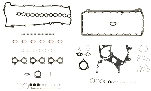 AJUSA 51020900 Dichtungsvollsatz Motor ohne Zylinderkopfdichtung mit Ventilschaftabdichtung