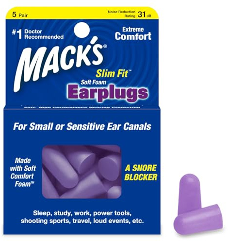 Mack's Slim Fit Ear Plugs