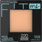 MAYBELLINE Fit Me Matte + Poreless Powder - Natural Beige 220