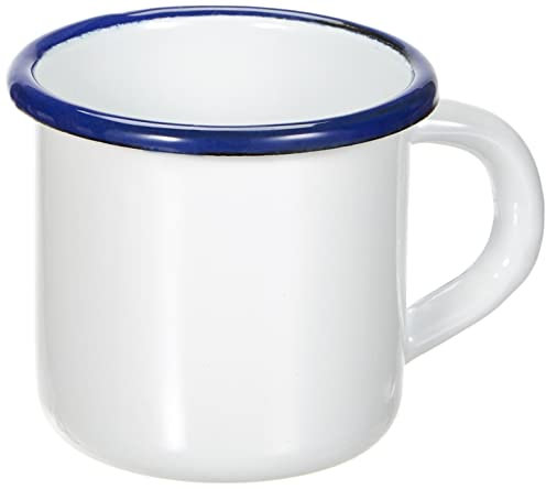 Ibili POTE 7 CM, Stainless Steel, Blanco/Azul, 8 cm