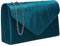SwankySwans, Poschette giorno donna verde Teal