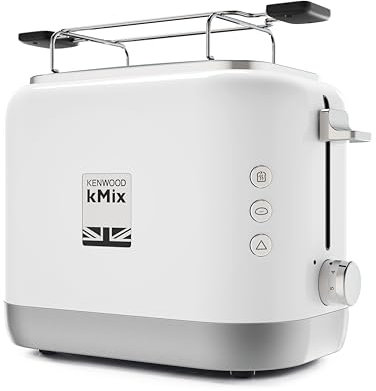 Grille Pain - Toaster Electrique KENWOOD TCX751WH kMix - 2 fentes - 900 W - Blanc