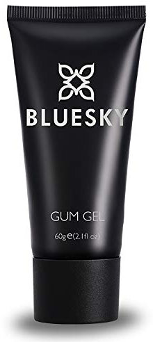 Bluesky Poly Gel/Gum Gel (UV/LED Gel Nail Polish) For Poly Gel Nail Kit, White, 60 g