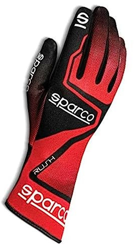 Sparco RUSH 2020 HANDSCHUHE GRÖSSE 10 GRAU/FL
