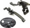 OKBY Bremshebel Kupplungshebel - Motorrad Pit Dirt Bike Lenker Griff Klappbar für Motorrad Dirt Bike