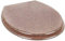 A2Z New Perfect Stylish Design Pink Glitter Toilet Seat Bathroom Home Decor
