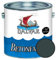 Halvar Betonfarbe/Bodenbeschichtung SEIDENMATT Grün RAL 6000-6037 Fassadenfarbe (5 L, RAL 6012 Schwarzgrün)