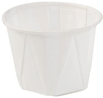 GREENBOX 250 cuencos pequeños para salsas, salsas, comida para dedos, mermelada, mini vasos de 30 ml, redondos, blancos, para fiestas, con revestimiento orgánico, 100% biodegradables