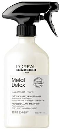 L'Oréal Professionnel Metal Detox Vorbehandlungsspray 500M