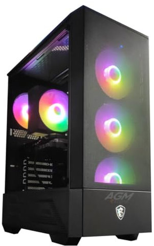 Generico Pc Gaming AGM Core i5 12600K | Rtx 3060 12Gb Nvidia | Ram 32Gb 3200MHz | Ssd NVMe 500Gb M.2 | Windows 11 PRO | Computer fisso desktop