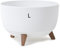 MELTOM Bol de Pot de Fleur avec Pieds Insert Pot d’Herbes planteur Bol de Plante Eco Recyclé