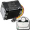 14.4V 6000mAh Ersatz Akku kompatibel mit Vorwerk Kobold VR200, Staubsauger Home Cleaner Heimroboter, Part No. 20884-1, 4NCR18650P2-C001A