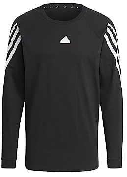 adidas Men's M Fi 3s Ls T-Shirt (Long Sleeve)