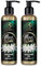 Massageöl Set Monoi de Tahiti 2 x 200 ml - Körperöl mit Kokosöl und Tiare Blüten Extrakt - Mandelöl und Traubenkernöl - Pfirsichkernöl und Jojobaöl - Tiareduft Massage Öl - Körperöl - Hautpflege