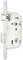Coffre axe 40 NF métalux bec de cane condamnable aspect inox EURO-ELZETT - sans gache réversible - G841XOD7K4L