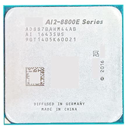 Computerkomponenten A12-Serie PRO A12-8870E A12 8870E A12 8800E A12-8870 2,9 GHz 35 W Quad-Core CPU Prozessor AD887BAHM44AB Sockel AM4 Fertigungspräzision