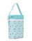 Giilayky Cute Cartoon Baby Bottle Bag Portable Baby Bottle Insulation Bags Mummy Handbag Milk Thermal Food Warm Bag White