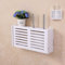 Wasserdichte Aufbewahrungsbox ohne Bohren Kabel Router Aufbewahrungsbox Regal Wandbehänge Halterung Kabel Organizer (1#)