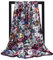 VELLETTE Damen Schal Kopftücher Halstuch Elegante Schals Seidenschal Seidentuch Scarf Bandana Taschentuch