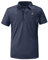 Schöffel Herren CIRC Polo Shirt Tauron M, kreislauffähiges Wandershirt, schnell trocknendes, leichtes Poloshirt mit fast 100 % Recyclingfähigkeit, navy blazer, 60