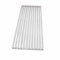 SANTOS Edelstahl-Grillrost - 43x18,8cm - für SANTOS S-401, S-418 und S-518 - hochwertiges Gasgrill-Grillrost - passt zu vielen Gasgrills - Ersatz-Grillgitter
