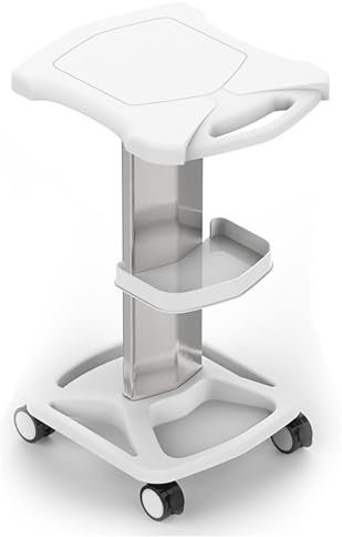 Salon Trolley Beauty Salons Instrument Cart Organizer ABS Beauty Salon Rolling Trolley Cart Serving Cart for Clinic Spa Dentistry