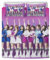 STARSAY Kpop Twice Bettwäsche 135x200cm Kinder Mikrofaser Bettbezug Mit Reißverschluss 3D Drucken Bettwäsche-Sets 2 Kissenbezug Junge Mädchen Geschenke (Merch)
