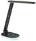 Just Light. LED-Schreibtischlampe - H 54 cm - Schwarz - Kunststoff - dimmbar - mit RGB-Farbwechsel