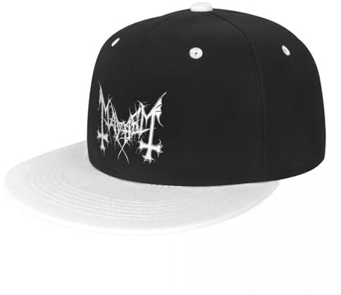 Mayhem Norwegen Heavy Metal Band Baseball Cap Unisex Snap Rucksack Hut Hip Hop verstellbare Kappe Streetwear Geschenk
