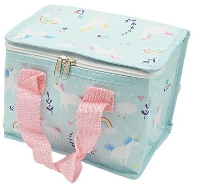 ARKRAFT Sac isotherme pour fille fantaisie licorne 20 x 16 x 14 cm plastique recyclé