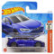 Hot Wheels - Tesla Model S Plaid - Quarter Mile Heroes 5/5 - HRY91 - Short Card - dunkelblau - Mattel 2024 – 1:64