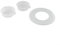 and Transparent Bowl Cover Splash Guard for Kitchenaid 4 5qt Bowls