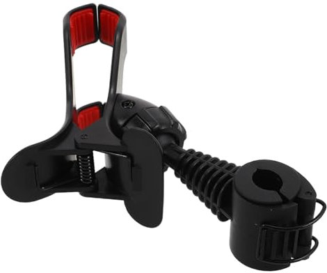GANAZONO Golf-Handyhalter Einkaufswagen-Telefonhalter Handyhalterung für Golfwagen Rotationsschwunghilfe für Anfänger Golf Telefonhalter Clip Schwingkorrektor Golfzubehör PVC Schwarz