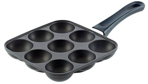 Scanpan 90001203 Krapfenpfanne - Classic, 9 Stück